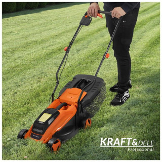 Akkus fűnyíró 20V 6Ah 30L KD5410