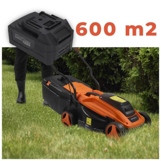 Akkus fűnyíró 20V 6Ah 30L KD5410