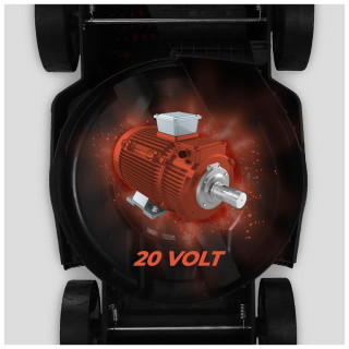 Akkus fűnyíró 20V 6Ah 30L KD5410