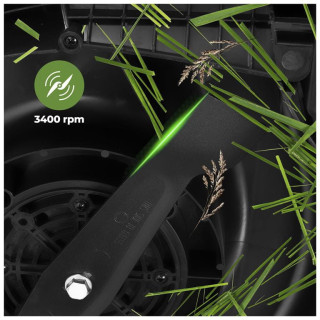 Akkus fűnyíró 20V 6Ah 30L KD5410