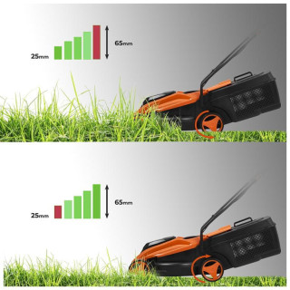 Akkus fűnyíró 20V 6Ah 30L KD5410