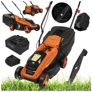 Akkus fűnyíró 20V 6Ah 30L KD5410