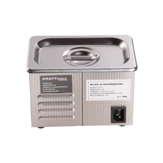 Ultrahangos tisztító 0,8 l KD504
