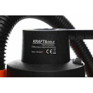 Autós porszívó, matracpumpa 12V 155W KD487