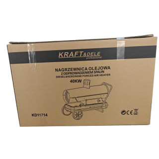 Olajfűtő 35kW KD11714