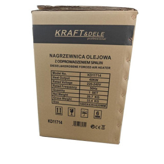 Olajfűtő 35kW KD11714