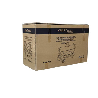 Olajfűtő 35kW KD11714