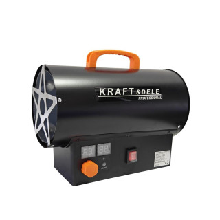 Plynový ohrievač 25kW + termostat + redukcia KD11700