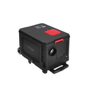 Mobilný olejový ohrievač LCD 9kW diaľkové ovládanie 12/24/230V KD11783