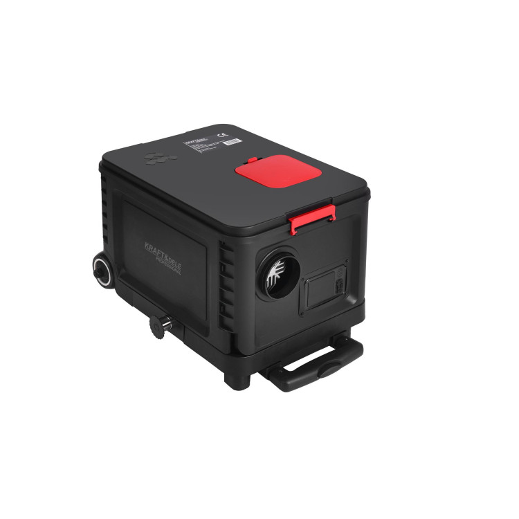 Mobilný olejový ohrievač LCD 9kW diaľkové ovládanie 12/24/230V KD11783