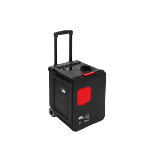 Mobil olajfűtő LCD 9kW távirányítóval 12/24/230V KD11783