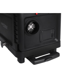 Mobil olajfűtő LCD 9kW távirányítóval 12/24/230V KD11783