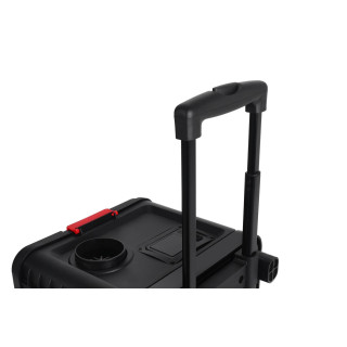 Mobil olajfűtő LCD 9kW távirányítóval 12/24/230V KD11783