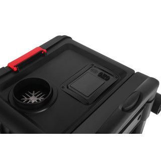 Mobil olajfűtő LCD 9kW távirányítóval 12/24/230V KD11783