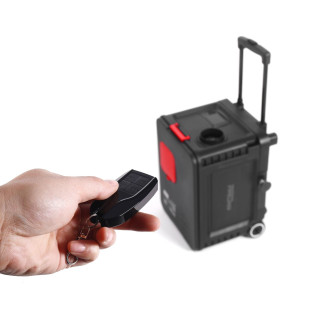 Mobil olajfűtő LCD 9kW távirányítóval 12/24/230V KD11783