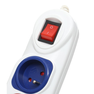 Hosszabbító kábel 1,5 m 5 aljzat KD4008