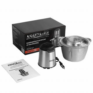 Elektromos hús- és zöldségaprító 2L KD4121