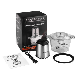Elektromos hús- és zöldségaprító 2L KD4120