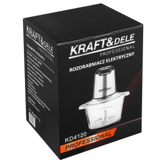Elektromos hús- és zöldségaprító 2L KD4120