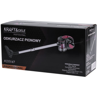 KD5147 rúdporszívó 600 W 0,5 l