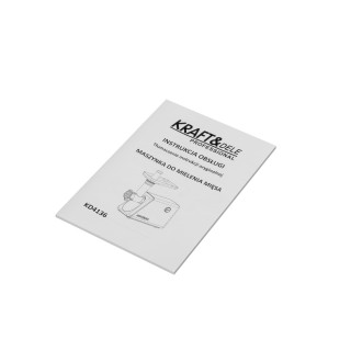 Húsdaráló 2200W KD4136