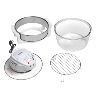 Halogén légkeveréses sütő 18L KD4135