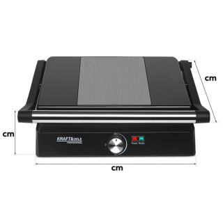 Elektromos grill 2400 W KD4103