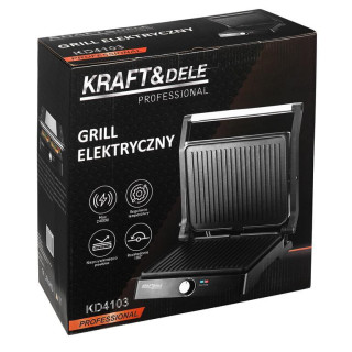 Elektromos grill 2400 W KD4103