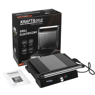 Elektromos grill 2400 W KD4103