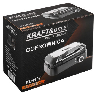Elektromos gofrisütő 2200W KD4107
