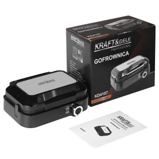Elektromos gofrisütő 2200W KD4107