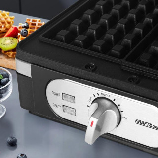 Gofrisütő 2000W KD4100