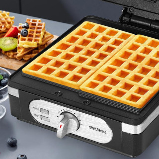 Gofrisütő 2000W KD4100