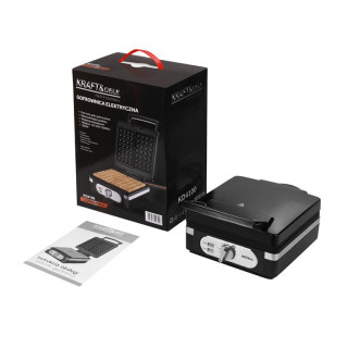 Gofrisütő 2000W KD4100