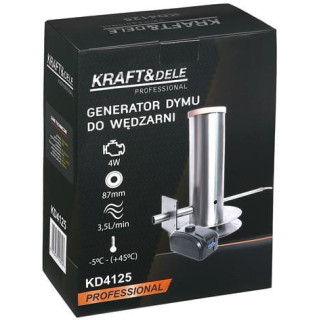 Füstgenerátor KD4125 füstölőhöz