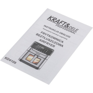 Zsírmentes fritőz 8L KD4109