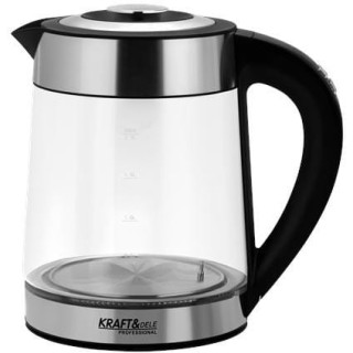 Elektromos vízforraló hőmérséklet-szabályozással 2500W 2L KD4119