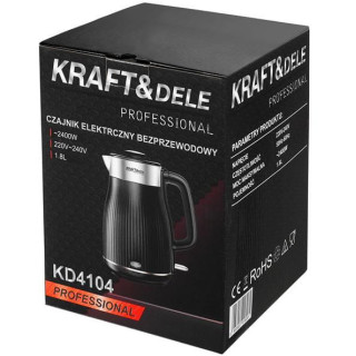 Elektromos vízforraló 1,8 l KD4104