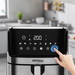 Zsírmentes fritőz 8L KRAFT&DELE KD4101 1850W