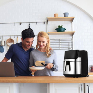 Zsírmentes fritőz 8L KRAFT&DELE KD4101 1850W