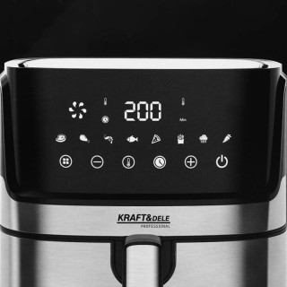 Zsírmentes fritőz 8L KRAFT&DELE KD4101 1850W