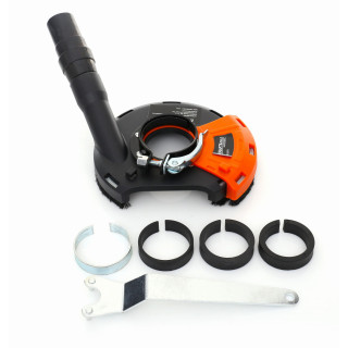 Kryt na odsávanie prachu pre uhlovú brúsku 180/230 mm