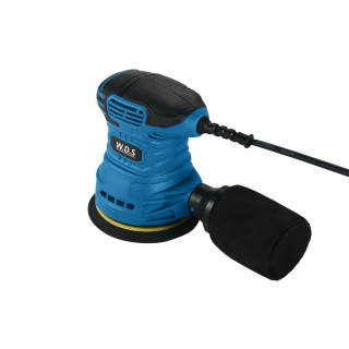 Véletlenszerű excentercsiszoló 1300W WDS2500