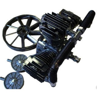 5 kW 3-piestový KD1407