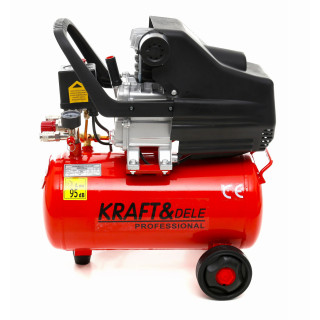 Olejový kompresor 24L KD400