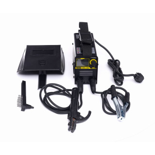 Inverteres hegesztő MMA IGBT LCD 300A KD1868