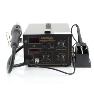 Zváračka plastov 2v1 KD850