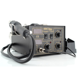 2 az 1-ben műanyag hegesztő KD850