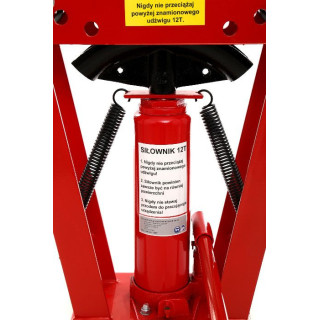 Csőhajlító 12T KD338