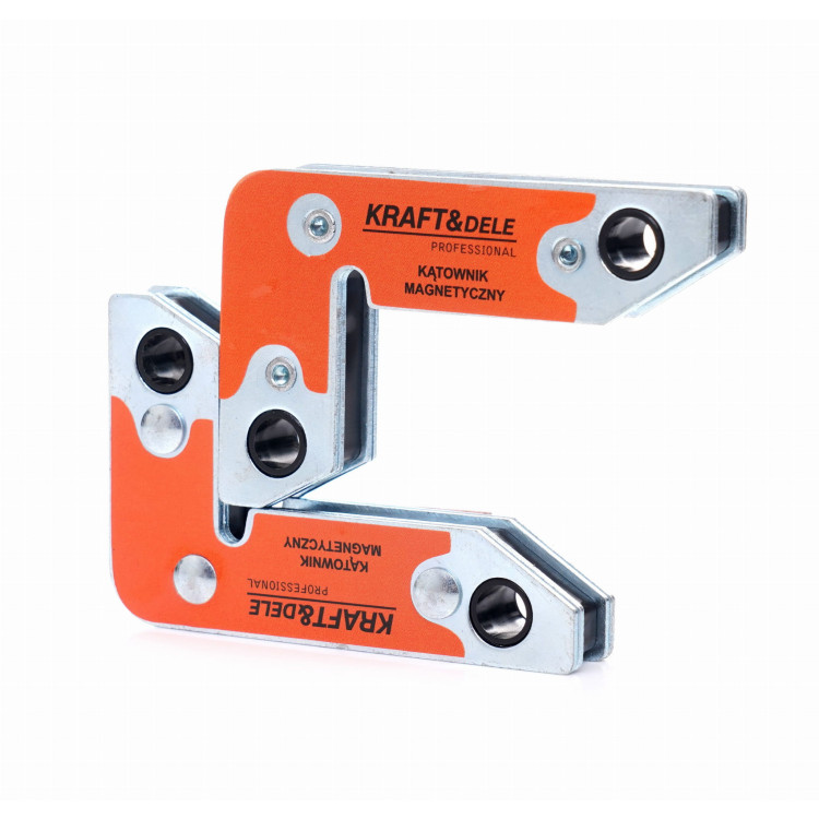 Sada magnetických zváracích uhlov 2 ks KD1895